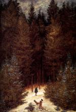 风景画大师 Caspar David Friedrich 1814_045